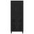 Bufet Stejar Negru 69,5 x 34 x 180 cm Lemn compozit GartenMobel Dekor