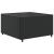 Set mobilier de grădină cu perne, 9 piese, negru, poliratan GartenMobel Dekor