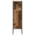 Set de mobilier pentru baie cu raft 3 pcs Maro Lemn compozit GartenMobel Dekor
