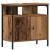 Set de mobilier pentru baie 4 pcs Lemn Vechi Lemn compozit GartenMobel Dekor