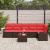 Set de canapele pentru grădină 7 pcs Maro poliratan GartenMobel Dekor