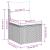 Set de canapele pentru grădină cu pernă 6 pcs Maro Poli Rattan GartenMobel Dekor