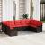 Set de canapele pentru grădină 9 pcs Bej poliratan GartenMobel Dekor