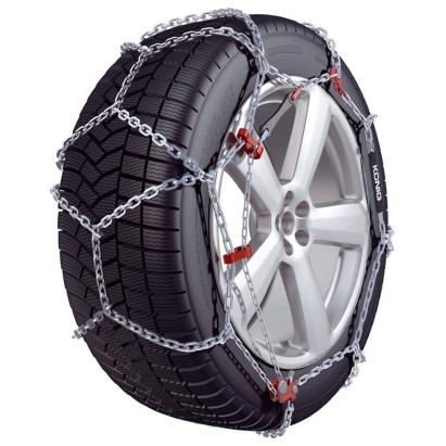 Lanțuri antiderapante König XB-16 250, 16 mm, pentru zăpadă și gheață