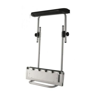 Suport schiuri Peruzzo Stelvio ALU 4x4 pentru roata de rezerva