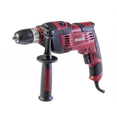 Mașină de găurit cu percuție Raider 1050W, mandrină 13 mm, RD-ID44