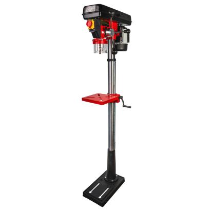 Masina de gaurit fixa Raider Pro 450W, mandrina 16 mm, H 1,61 m