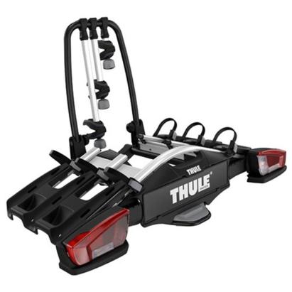 Suport pentru 3 biciclete Thule VeloCompact 926, montare pe cârlig