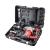 Ciocan demolator Raider Pro 1500W, 18J, SDS-Max, pentru beton si zidarie