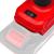 Foarfeca de gradina cu acumulator brushless 25 mm Raider Pro R20 Solo