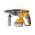 Ciocan rotopercutor SDS-Plus 18V brushless cu acumulator 4Ah Baukraft BK-BRH58