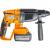 Ciocan rotopercutor SDS-Plus 18V brushless cu acumulator 4Ah Baukraft BK-BRH58