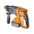 Ciocan rotopercutor SDS-Plus 18V brushless cu acumulator 4Ah Baukraft BK-BRH58