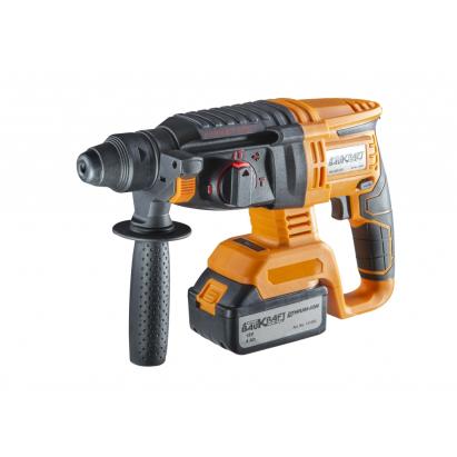 Ciocan rotopercutor SDS-Plus 18V brushless cu acumulator 4Ah Baukraft BK-BRH58