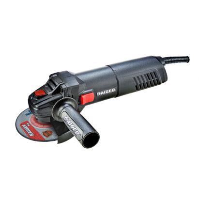Polizor unghiular Raider Pro 910W, 125 mm, viteza variabila, RDP-AG43