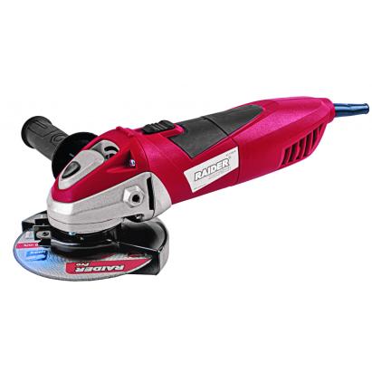 Polizor unghiular Raider 125 mm, 900W, ergonomic, model RD-AG44T