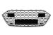 Grila bara fata Audi A7 4G Facelift 2015-2017 RS7 Design negru lucios