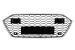 Grila bara fata Audi A7 4G Facelift 2015-2017 RS7 Design negru lucios