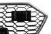 Grila bara fata Audi A7 4G Facelift 2015-2017 RS7 Design negru lucios