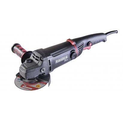 Polizor unghiular Raider Pro 125 mm, 1200 W, RDP-AG63 Black Edition