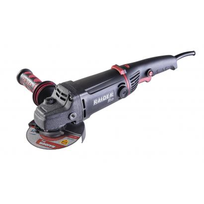 Polizor unghiular Raider Pro Black Edition 125 mm, 1500 W, RDP-AG64
