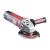 Polizor unghiular Raider Pro 125 mm, 1100 W, viteza ajustabila