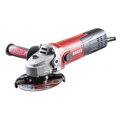 Polizor unghiular Raider Pro 125 mm, 1100 W, viteza ajustabila