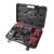 Polizor unghiular cu acumulator 20V, 125 mm, 2 x 5Ah Raider Industrial