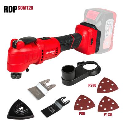 Unealtă multifuncțională Raider Pro R20 20V, unghi 3°, model RDP-SOMT20 Solo
