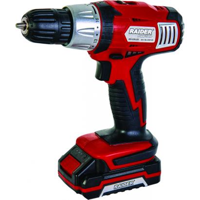 Bormașină cu acumulator Raider 18V Li-Ion 1,5Ah 26Nm RD-CDL25