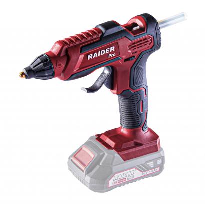 Pistol de lipit cu silicon Raider Pro R20 Ø11 mm, 20V, RDP-SGLG20 Solo