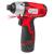 Set bormașină și șurubelniță cu impact Raider 12V, 2x1.5Ah, valiză