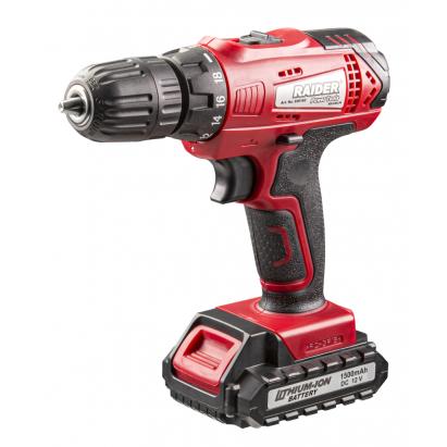 Bormașină cu acumulator Raider 12V, 2x1.5Ah, 24Nm, RD-CDL34