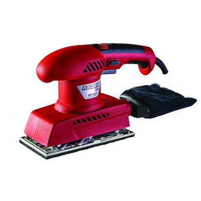 Slefuitor cu vibratii Raider Pro 200W, talpa 90x187 mm, RDP-SA22
