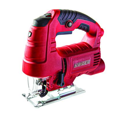 Fierăstrău pendular Raider 850W, tăiere 80 mm, laser și prindere rapidă