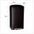 Cos de gunoi cu pedala 5Five Ariane, 30L, otel inoxidabil, negru