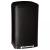 Cos de gunoi cu pedala 5Five Ariane, 30L, otel inoxidabil, negru