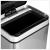 Coș de gunoi cu senzor 5Five, 40L, inox, deschidere automată, argintiu