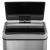 Coș de gunoi cu senzor 5Five, 40L, inox, deschidere automată, argintiu