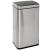 Coș de gunoi cu senzor 5Five, 40L, inox, deschidere automată, argintiu
