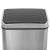 Coș de gunoi cu senzor 5Five, 40L, inox, deschidere automată, argintiu