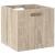 Cutie de depozitare pentru raft 5Five din MDF, 30x30x30 cm, natur
