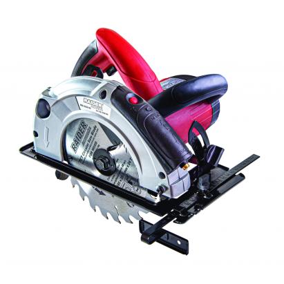 Ferastrau circular Raider 185 mm, 1300W, cu laser si adancime 65 mm
