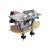 Fierastrau circular Raider Pro 1800W cu disc 200x30 mm RDP-CS30