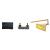 Rindea electrica Raider Industrial 620W, 82 mm, model RDI-EP14