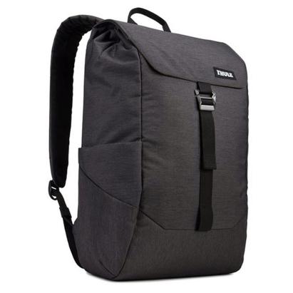 Rucsac urban cu compartiment laptop, Thule, Lithos, 16L, Black