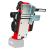 Rindea electrica cu acumulator Raider Pro R20, 82 mm, 20V, Solo