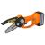 Mini fierastrau electric cu acumulator 100 mm 4Ah Baukraft BK-GP22 Set
