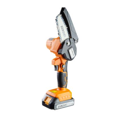Mini fierastrau electric Baukraft 18V cu acumulator 2Ah, set
