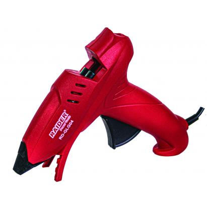 Pistol de lipit cu silicon Raider RD-GLG04, 100W, pentru batoane 11 mm